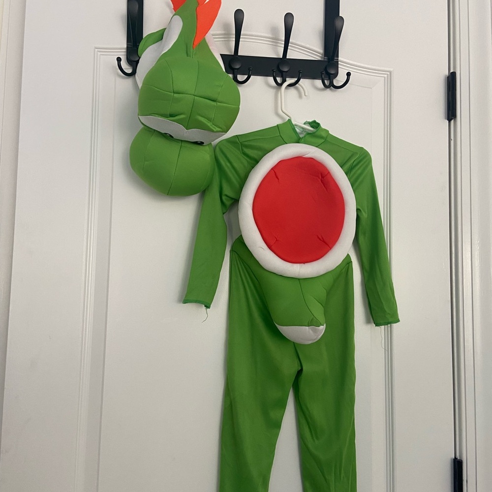 Mario Brothers Yoshi Toddler Costume for Toddler